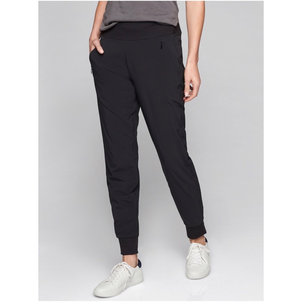 Athleta Lined Soho Joggers